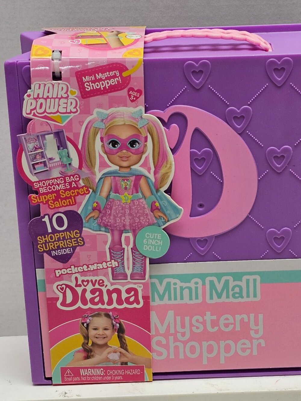 New Headstrat Doll Love ❤️Diana 10 shopping Suprises Mini Mall Mystery Shopper